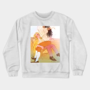 lovey dovey Crewneck Sweatshirt